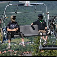 Photo: Mattias Klockar. Rider: Anders Solin och Gustav Gullholm.