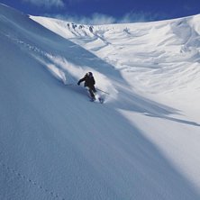 Vissa dagar &auml;r b&auml;ttre &auml;n andra. #freerideskidgl.