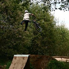 Photo: Joakim Sund&eacute;n. Rider: Dennis Lind.