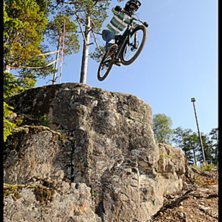 Photo: Mattias Klockar. Rider: Gustav Gullholm.