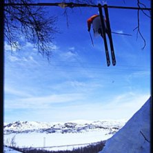 En lustig sm&auml;ltvattentunnel som s&aring;g rolig ut. . Photo: Marcus Alatalo. Rider: Jonas Bergman.