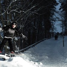 Fs Lipslide @ societetsparken (Norrt&auml;lje). Photo: Rasmus Viktorsson. Rider: Alexander Eklund.