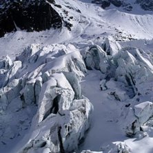 Panorama &ouml;ver ett isfall. Photo: Mattias Johansson.