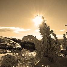 En av m&aring;nga sk&ouml;na dagar i &Aring;re v12. Photo: Andreas J&ouml;nsson.