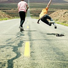 Photo: David Lehl. Rider: Casey Capper, Andy Orley.