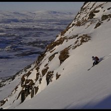 Kv&auml;llstur p&aring; Vassi p&aring; p&aring;skdagen.. Photo: Eric Tengstrand. Rider: Peter Dahlberg.