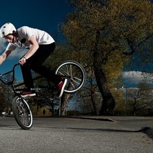 Photo: Andreas Bryngel. Rider: Alex Lindblom.