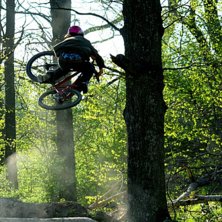 ...en fet table av the man himself...Oski. Photo: Benjamin Johansson. Rider: Oskar Petersen.