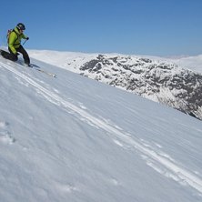 Photo: &Aring;ge Lauritzen. Rider: Kjartan Karlsen.