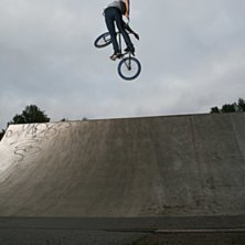 Turndown Boxjump. Rider: Jaocb Nedler.