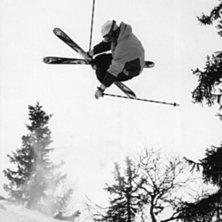 En clean Mute. Photo: Winges Fj&auml;ll foto. Rider: Patrick Withfeldt.