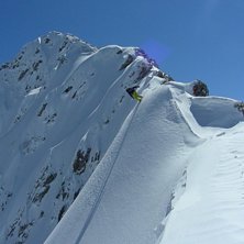 Min v&auml;n Luca visar upp &auml;nnu ett smultronst&auml;lle . Photo: Kim Pantzar. Rider: Luca Pandolfi.