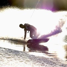 Sweet wakeboardsession i LKP!. Photo: Jonas Bj&ouml;rk. Rider: Filip Eriksson.