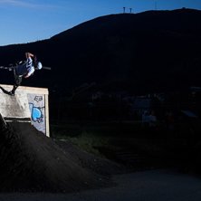 Footplant. Photo: Johan Wennerstr&ouml;m (JohanWennerstrom.se). Rider: Jens Nystr&ouml;m (www.northextremeteam.com.