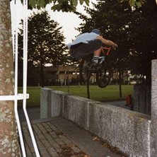 En av de b&auml;sta st&auml;llena f&ouml;r street enligt mig.. Photo: T, Lehto. Rider: Gnoziz him self.