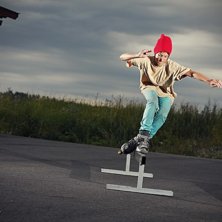 RAIL!. Photo: Birkemyr. Rider: Gustaf Kumlin.