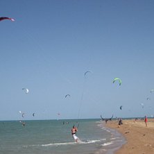 kite paradis=). Photo: johan wadsten. Rider: allen.