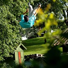 Liding&ouml; 2007. Photo: David Husberg. Rider: Gustav Fr&auml;ndfors.