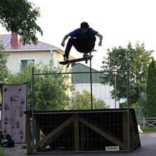 180. Photo: Martin jansson. Rider: Alexander Helgman.
