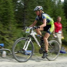 V&auml;rldsm&auml;staren i l&aring;nglopp - Gunn-Rita Dahle. . Photo: Johan Sundstr&ouml;m. Rider: Gunn_rita Dahle.