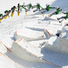 Sl&auml;nger upp en fs 540 stalefish, p&aring; v&aring;ran sjukt. Photo: Mikael Andersson. Rider: Mikael Carlsson.