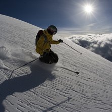 Sista &aring;ket med John!. Photo: John Wilhelmsson. Rider: Andreas Alm.