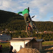 S&aring;kallade dirten i &aring;re.. Photo: Patrik Mathisson. Rider: Jag.