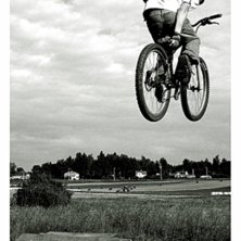 Lantz s&auml;tter en klockren seatgrab i det nya ghett. Photo: niclas olsson. Rider: johan lantz.