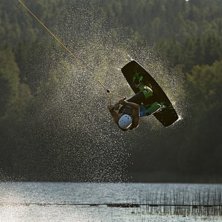 Photo: Peter Vahlfridsson. Rider: Nick Johnson.