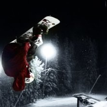Freeride Lucia Night Session. Photo: Marcus Borking. Rider: N&aring;gon p&aring;.