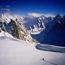 First tracks..... Photo: &Oslash;ivind Dannevig. Rider: Tormod Granheim.