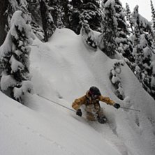 Den efterl&auml;ngtade dumpen kom &auml;n en g&aring;ng.. Photo: Henrik Karlsson. Rider: Tobias Gustafsson.