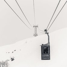 Hemliga liften i Engelberg.