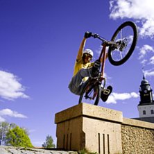 Abobaka. Photo: Lucas Lindh. Rider: Jens Nystr&ouml;m.