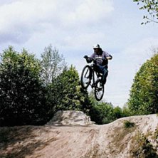 lite dirt helt &auml;nkelt!. Photo: Viktor Bryske. Rider: Love G&ouml;ransson.