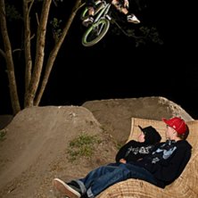 Sweet night sess! 

Och ja den &auml;r inspererad av. Photo: Erik Carlsen . Rider: Bohman.