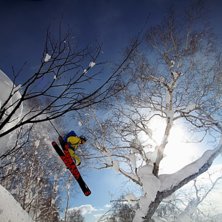 Sk&ouml;n dag p&aring; berget. Photo: David G&auml;rdshagen. Rider: Jesper J&ouml;nsson.