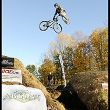Photo: Mattias Klockar. Rider: Size n&acute;Style 2008.