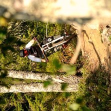 http://www.facebook.com/JarvsoBergscykelPark. Photo: Emrik Jansson. Rider: Tim Eriksson.