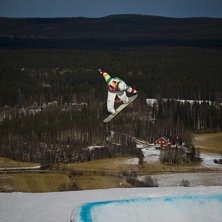 Photo: Kalle Grundberg. Rider: Kristoffer Wahlberg.