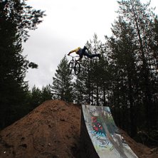 Photo: marcus bostr&ouml;m. Rider: robin wahlgren.