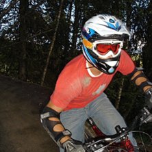 Flinbanan. Photo: Per Jonsson. Rider: M&aring;rten St&aring;l Sj&ouml;berg.