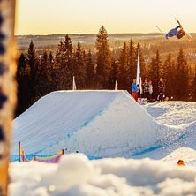 @hburvall. Photo: Martin Ax&eacute;ll. Rider: Hugo Burvall.