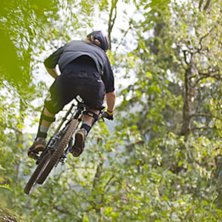 Photo: Mattias Johansson. Rider: Oskar Palmred.