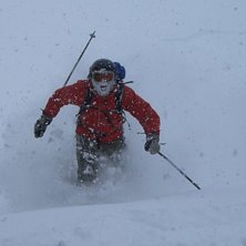 d&aring;lig bild. ingen kontroll. sann gl&auml;dje.. Photo: jonas &aring;kerlind. Rider: anders lindgren.