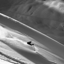 Flygf&auml;ltet, Val Thorens
15 januari 2016. Photo: Hedda Berander. Rider: Angelika Andersson.