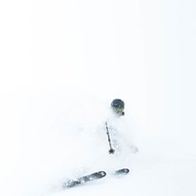 Gustav Corin en d&aring;lig dag i Branten. Photo: Axel Mossling.