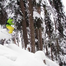 Gulmarg 2010 @Johan_Hedlund. Photo: Bj&ouml;rn Vestling. Rider: Johan Hedlund.