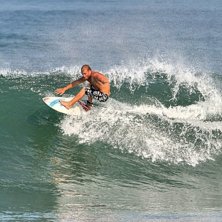 Photo: In water. Rider: Ola Thors&eacute;n.