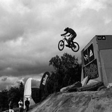 Photo: Johan Helmerskog. Rider: Dylan Trembley.